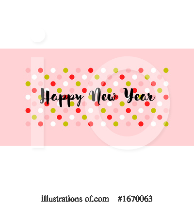 Royalty-Free (RF) New Year Clipart Illustration by elena - Stock Sample #1670063