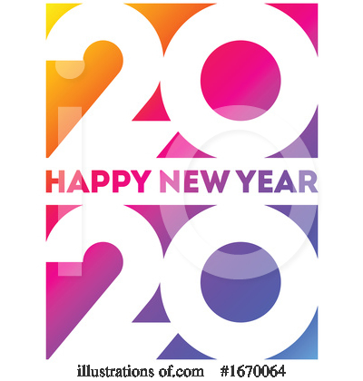 Royalty-Free (RF) New Year Clipart Illustration by elena - Stock Sample #1670064