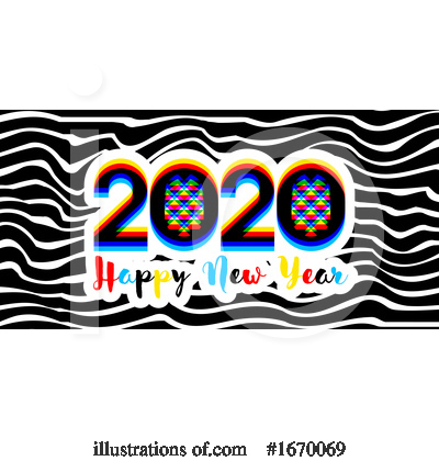 Royalty-Free (RF) New Year Clipart Illustration by elena - Stock Sample #1670069