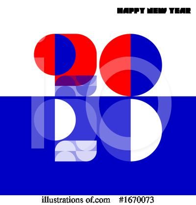 Royalty-Free (RF) New Year Clipart Illustration by elena - Stock Sample #1670073