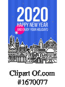 New Year Clipart #1670077 by elena