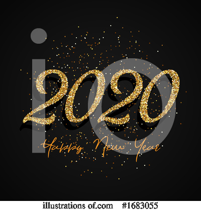 Royalty-Free (RF) New Year Clipart Illustration by KJ Pargeter - Stock Sample #1683055