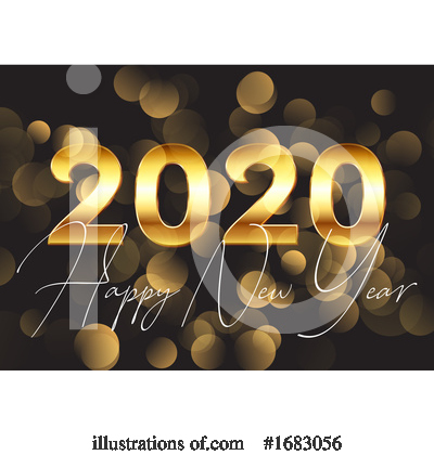 Royalty-Free (RF) New Year Clipart Illustration by KJ Pargeter - Stock Sample #1683056