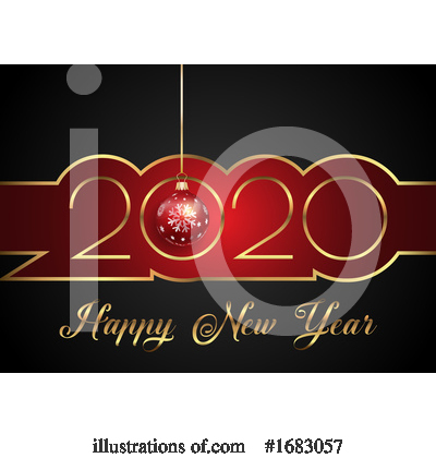 Royalty-Free (RF) New Year Clipart Illustration by KJ Pargeter - Stock Sample #1683057