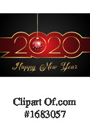 New Year Clipart #1683057 by KJ Pargeter