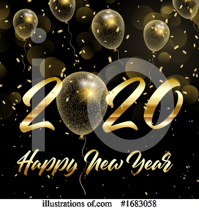 Royalty-Free (RF) New Year Clipart Illustration by KJ Pargeter - Stock Sample #1683058