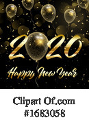 New Year Clipart #1683058 by KJ Pargeter
