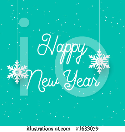 Royalty-Free (RF) New Year Clipart Illustration by KJ Pargeter - Stock Sample #1683059