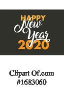 New Year Clipart #1683060 by KJ Pargeter