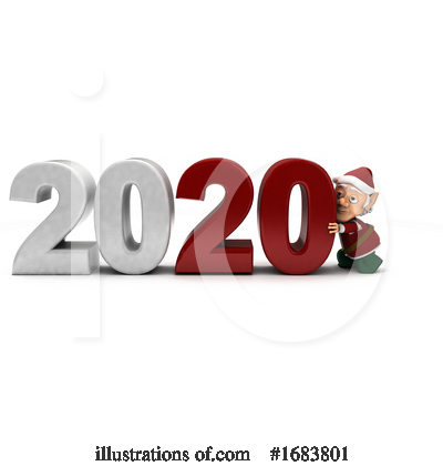 Royalty-Free (RF) New Year Clipart Illustration by KJ Pargeter - Stock Sample #1683801