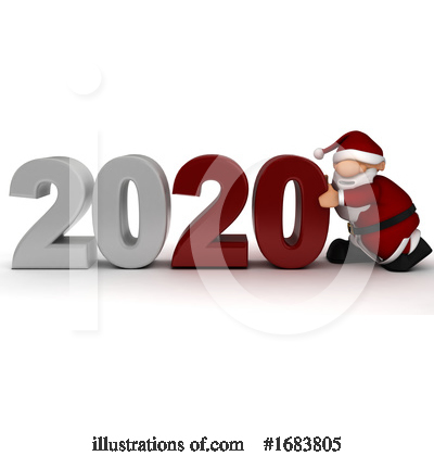 Royalty-Free (RF) New Year Clipart Illustration by KJ Pargeter - Stock Sample #1683805
