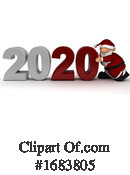 New Year Clipart #1683805 by KJ Pargeter
