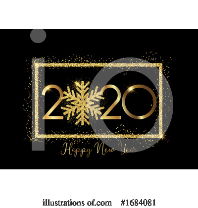 Royalty-Free (RF) New Year Clipart Illustration by KJ Pargeter - Stock Sample #1684081