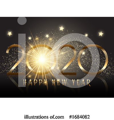 Royalty-Free (RF) New Year Clipart Illustration by KJ Pargeter - Stock Sample #1684082