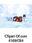 New Year Clipart #1684284 by KJ Pargeter