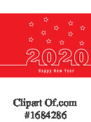 New Year Clipart #1684286 by KJ Pargeter