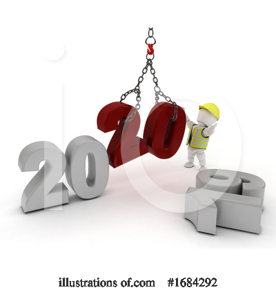 Royalty-Free (RF) New Year Clipart Illustration by KJ Pargeter - Stock Sample #1684292