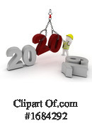 New Year Clipart #1684292 by KJ Pargeter
