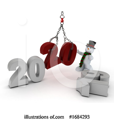Royalty-Free (RF) New Year Clipart Illustration by KJ Pargeter - Stock Sample #1684293