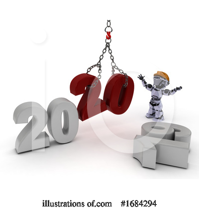 Royalty-Free (RF) New Year Clipart Illustration by KJ Pargeter - Stock Sample #1684294