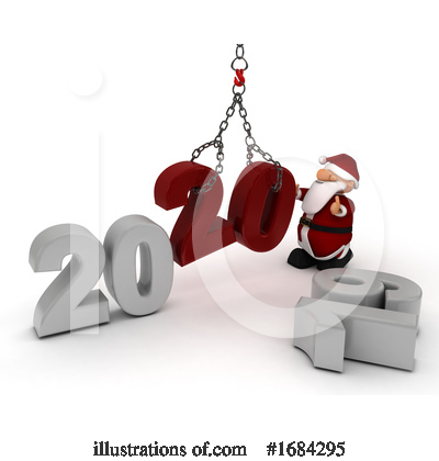 Royalty-Free (RF) New Year Clipart Illustration by KJ Pargeter - Stock Sample #1684295