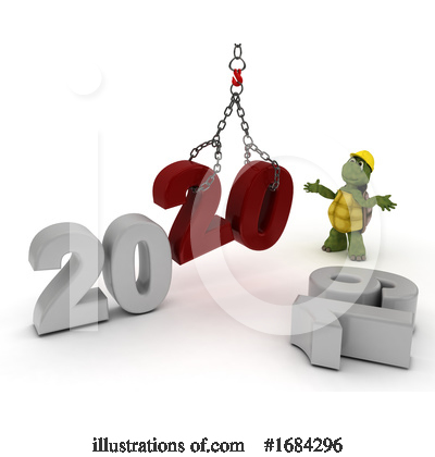 Royalty-Free (RF) New Year Clipart Illustration by KJ Pargeter - Stock Sample #1684296