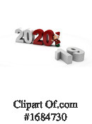 New Year Clipart #1684730 by KJ Pargeter