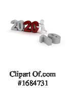 New Year Clipart #1684731 by KJ Pargeter