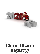 New Year Clipart #1684733 by KJ Pargeter