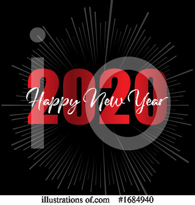 Royalty-Free (RF) New Year Clipart Illustration by KJ Pargeter - Stock Sample #1684940