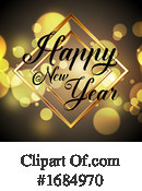 New Year Clipart #1684970 by KJ Pargeter