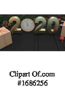 New Year Clipart #1686256 by KJ Pargeter