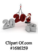 New Year Clipart #1686259 by KJ Pargeter