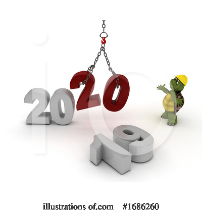 Royalty-Free (RF) New Year Clipart Illustration by KJ Pargeter - Stock Sample #1686260