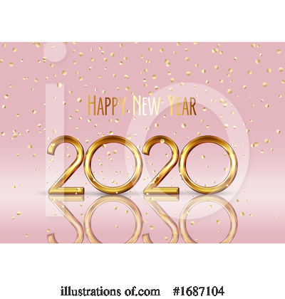 Royalty-Free (RF) New Year Clipart Illustration by KJ Pargeter - Stock Sample #1687104