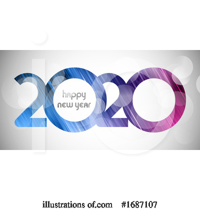 Royalty-Free (RF) New Year Clipart Illustration by KJ Pargeter - Stock Sample #1687107