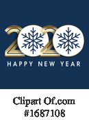 New Year Clipart #1687108 by KJ Pargeter