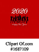 New Year Clipart #1687109 by KJ Pargeter