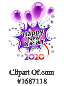New Year Clipart #1687118 by Oligo