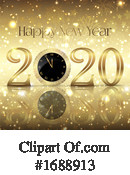 New Year Clipart #1688913 by KJ Pargeter