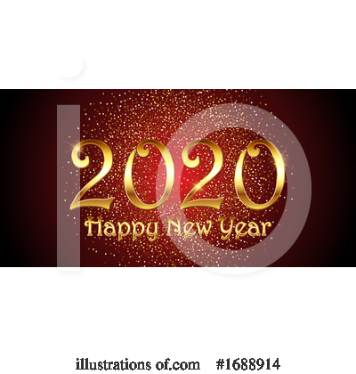 Royalty-Free (RF) New Year Clipart Illustration by KJ Pargeter - Stock Sample #1688914