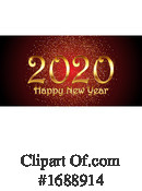 New Year Clipart #1688914 by KJ Pargeter