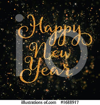 Royalty-Free (RF) New Year Clipart Illustration by KJ Pargeter - Stock Sample #1688917