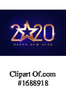 New Year Clipart #1688918 by KJ Pargeter