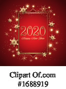 New Year Clipart #1688919 by KJ Pargeter