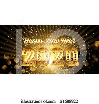 Royalty-Free (RF) New Year Clipart Illustration by KJ Pargeter - Stock Sample #1688922