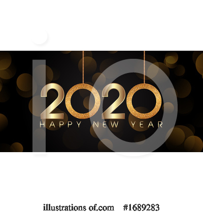 Royalty-Free (RF) New Year Clipart Illustration by KJ Pargeter - Stock Sample #1689283