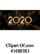 New Year Clipart #1689283 by KJ Pargeter