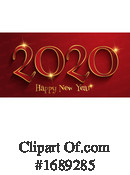 New Year Clipart #1689285 by KJ Pargeter