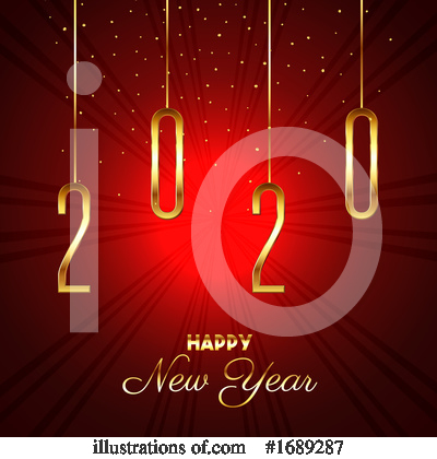 Royalty-Free (RF) New Year Clipart Illustration by KJ Pargeter - Stock Sample #1689287